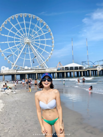 ▲▼鍾欣怡。（圖／翻攝自Instagram／cathychung_shinyi）