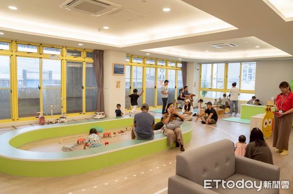 ▲台東首座兒少家庭福利館啟用。（圖／記者楊晨東翻攝）