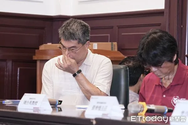 ▲▼ 臺師大本校女子足球隊事件處理進度說明 -陳忠慶  。（圖／記者黃克翔攝）