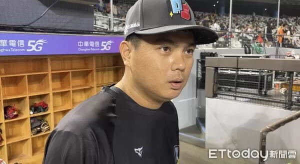 ▲中信兄弟蔡齊哲。（圖／記者楊舒帆攝）