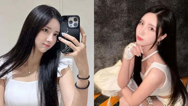 ▲▼南珉貞。（圖／翻攝自Instagram／minjeong_w_）