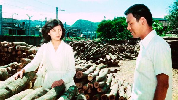 ▲2025桃園電影節「大師巨星」單元包含「李行與鄧麗君」、「侯孝賢與舒淇」。（圖／國家電影及視聽文化中心提供）