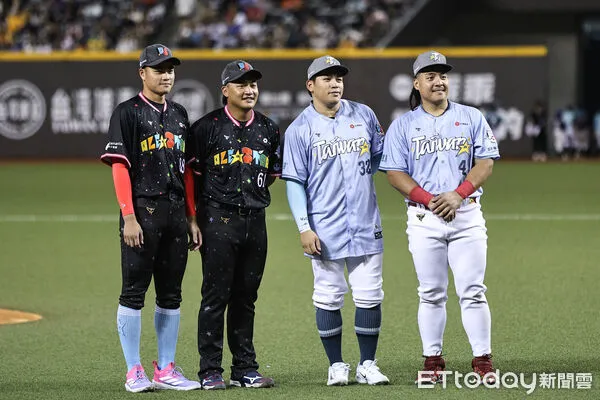 ▲中職全壘打大賽，宋晟睿、王政順、曾頌恩、吉力吉撈·鞏冠晉級（圖／記者林敬旻攝）