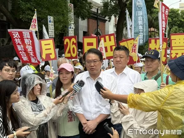 ▲▼民進黨秘書長林右昌。（圖／記者杜冠霖攝）