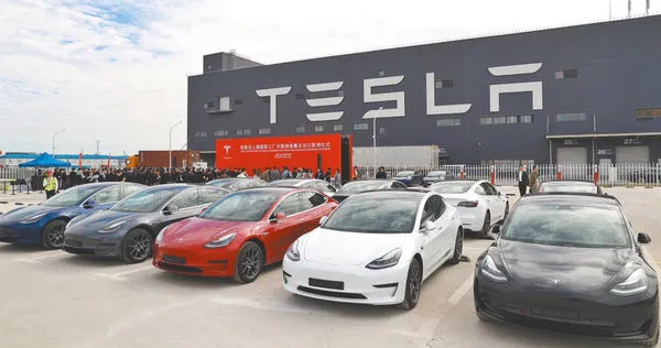 特斯拉任命資深資訊科技主管Raj Jegannathan負責銷售團隊。（圖／中新社）