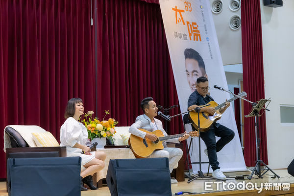 ▲民雄到屏東市公所演講。（圖／屏東市公所提供）