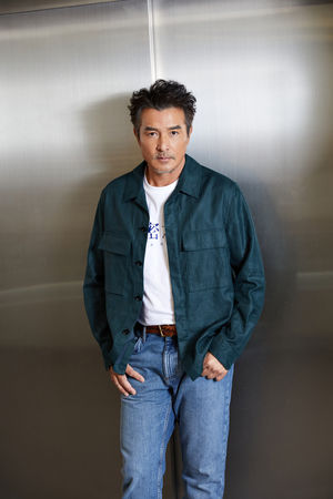 ▲《親密之海》李銘順、于子育接受專訪。（圖／CATCHPLAY+提供）