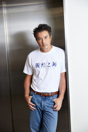 ▲《親密之海》李銘順、于子育接受專訪。（圖／CATCHPLAY+提供）