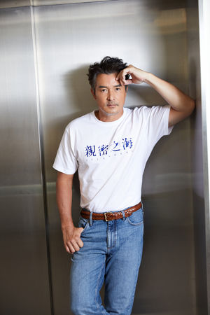 ▲《親密之海》李銘順、于子育接受專訪。（圖／CATCHPLAY+提供）