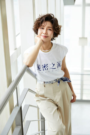 ▲《親密之海》李銘順、于子育接受專訪。（圖／CATCHPLAY+提供）