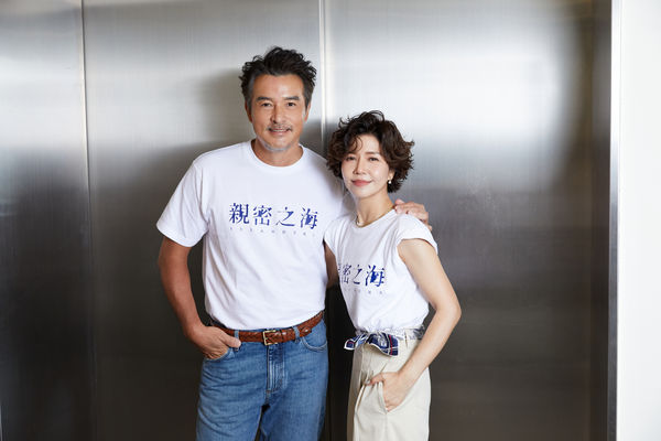 ▲《親密之海》李銘順、于子育接受專訪。（圖／CATCHPLAY+提供）