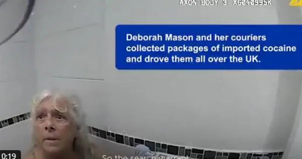 65歲「蜂后」領導販毒家族，7個月走私近1噸古柯鹼，累積市值逾新台幣32億元。（圖／取自Met Police）