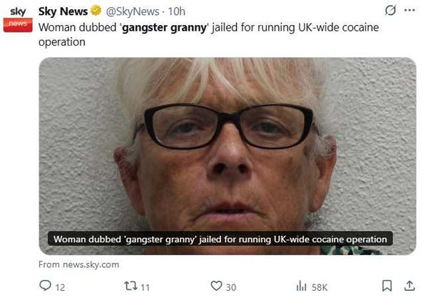警方查獲訊息顯示，梅森以販毒獲利購買Gucci貓項圈，價值約新台幣1.6萬元。（圖／取自X）