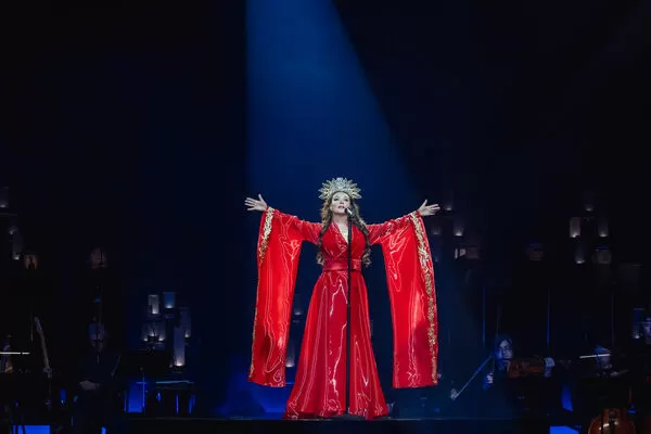 ▲莎拉布萊曼降臨北流，來台演出。（圖／寬宏藝術提供）