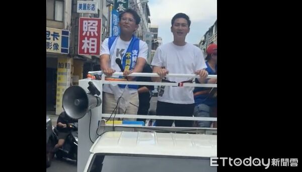 ▲黃國昌,廖偉翔。（圖／記者游瓊華翻攝）
