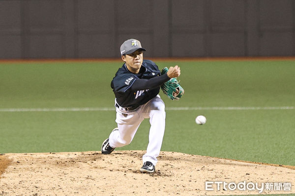 ▲中職明星賽，台灣隊投手陳宇宏。（圖／記者林敬旻攝）