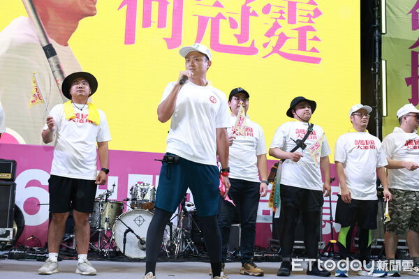 ▲▼   「護台大遶境大成功晚會」 -何冠霆  。（圖／記者黃克翔攝）