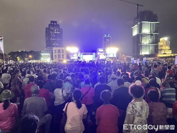 ▲719大罷免黃金周。（圖／記者白珈陽攝）