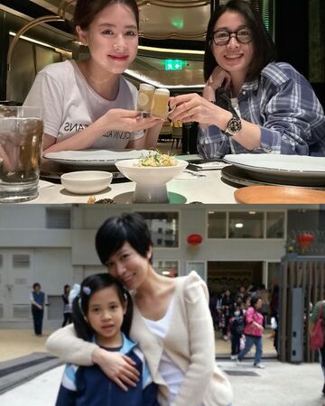 ▲佘詩曼乾女兒女大十八變。（圖／翻攝自佘詩曼IG）