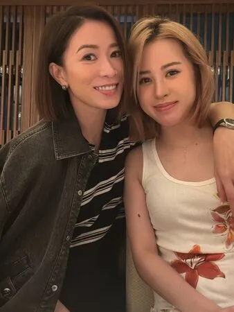 ▲佘詩曼乾女兒女大十八變。（圖／翻攝自佘詩曼IG）