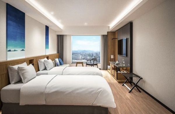 ▲▼HOTEL GRANVIA HIROSHIMA SOUTH GATE。（圖／業者提供）