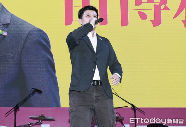 ▲▼  「護台大遶境大成功晚會」  -苗博雅 。（圖／記者黃克翔攝）