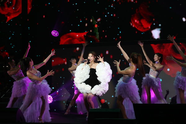 ▲陳怡婷與賴慧如一起演出全場歡聲雷動。（圖／寶吉祥集團）