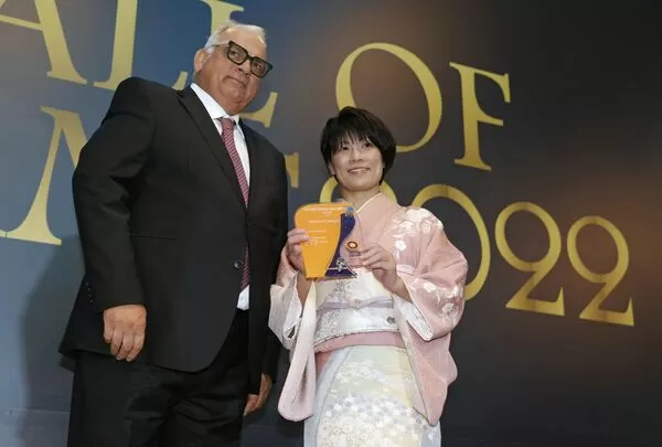 ▲2012年倫敦奧運女子自由式角力48公斤級金牌得主小原日登美驚傳離世。（圖／達志影像）