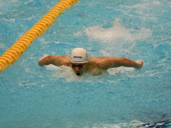 ▲▼德國萊茵魯爾世大運，「台灣蝶王」王冠閎出戰200蝶。（圖／大專體總提供）