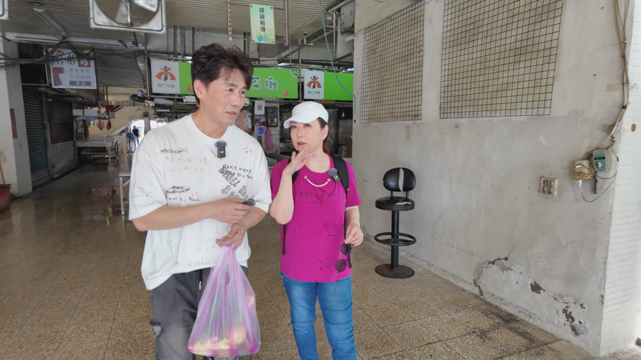 ▲▼羅時豐《大牛比較攬》找青梅竹馬張秀卿突襲吳俊宏餐廳。（圖／《大牛比較攬》提供）