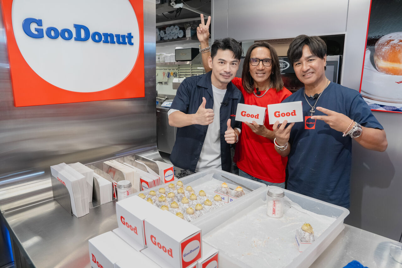 ▲▼動力火車到阿Ken甜甜圈店打工。（圖／華研提供）