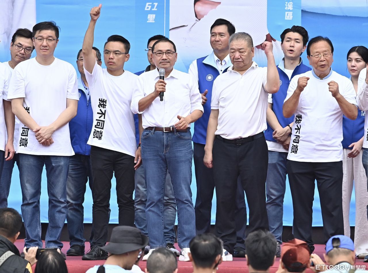 黃金週新北反罷造勢　侯友宜喊話：努力打電話催票投不同意罷免