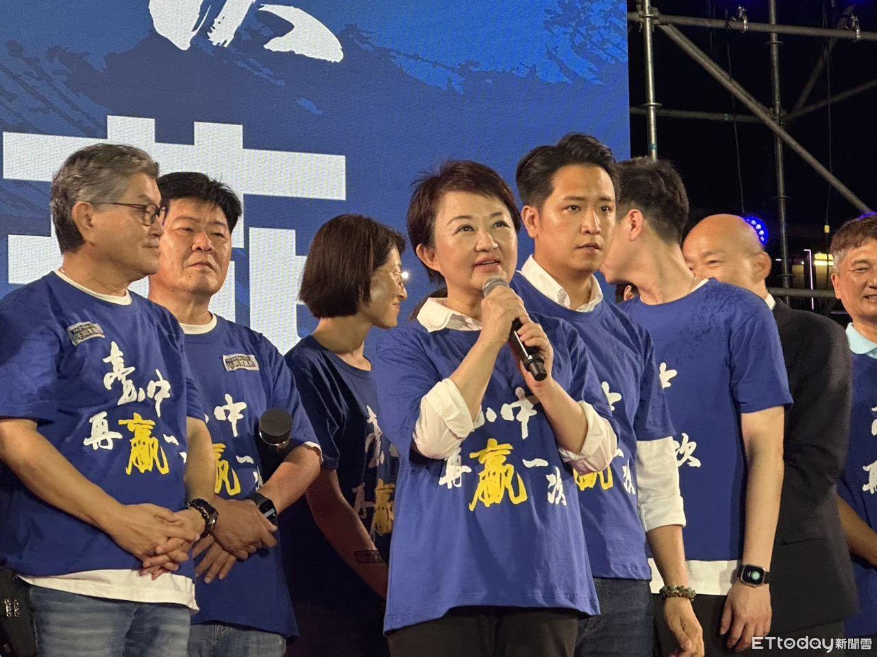 快訊／盧秀燕明起請假2天半！「反惡罷」挺子弟兵...週五上凱道