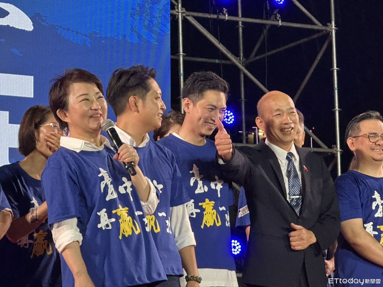 韓國瑜旁亂開玩笑？型男立委遭列罷免名單喊「我有殺人放火、選總統嗎」