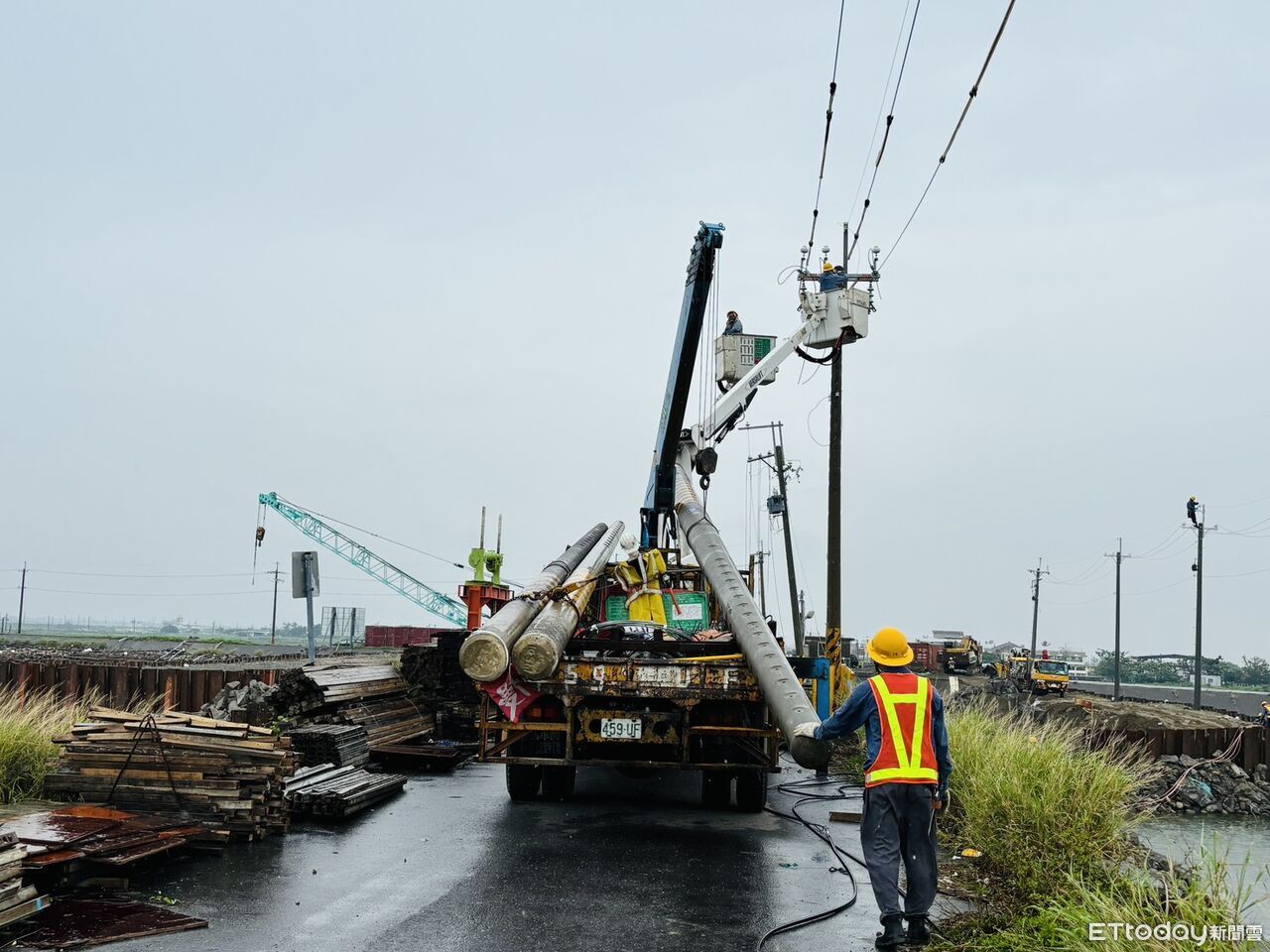 台電嘉義區民生用電全復電！　36萬戶穩定供電