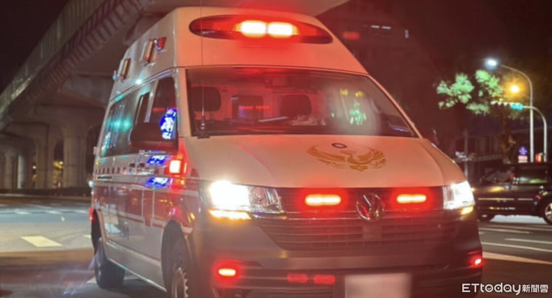 快訊／台中造勢晚會傳意外！86歲翁疑吃便當嗆到送醫不治
