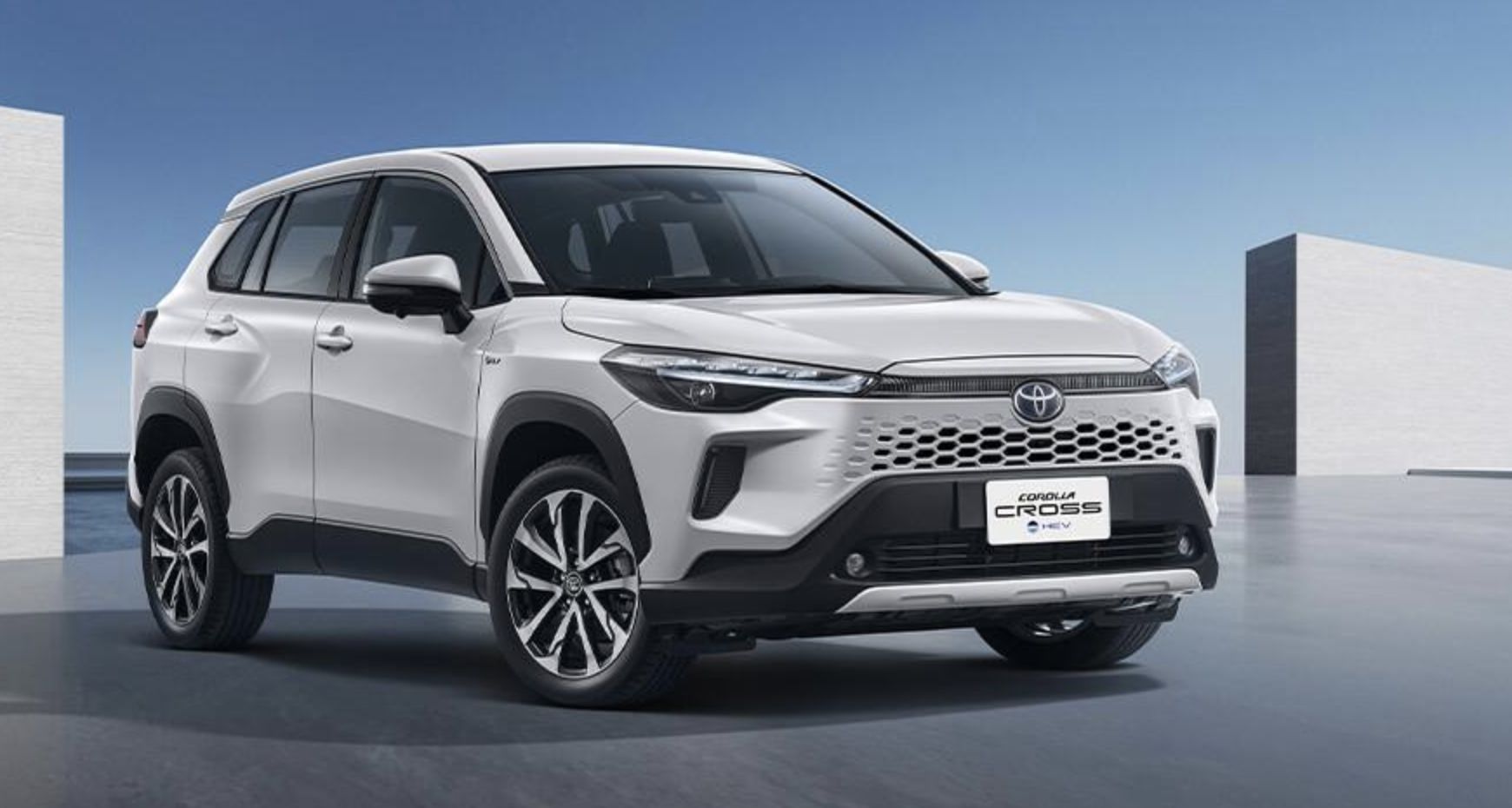 ▲TOYOTA Corolla Cross。（圖／翻攝自TOYOTA）