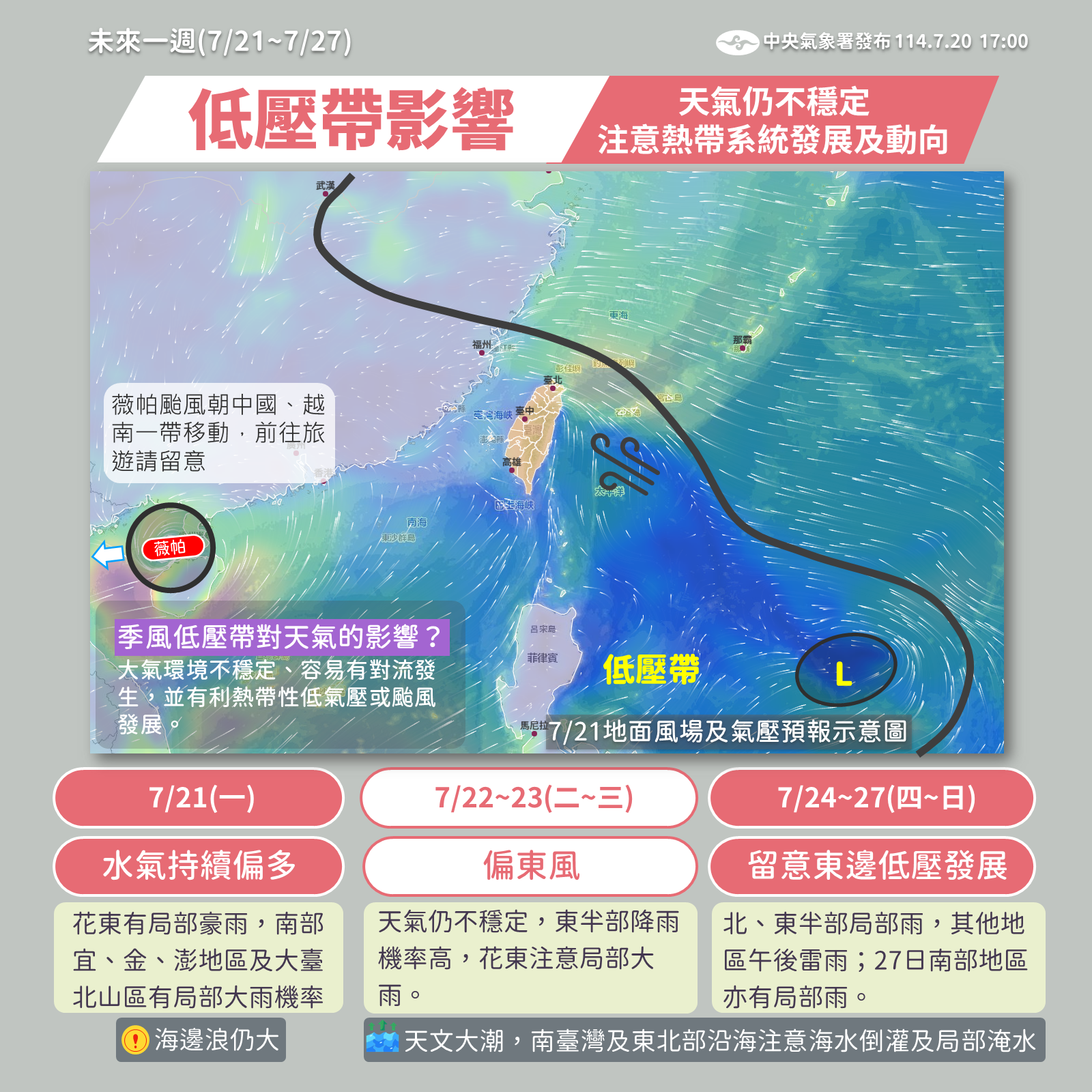 ▲▼天氣趨勢。（圖／氣象署）