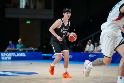 林信寬世大運首戰轟20分　中華男籃惜敗