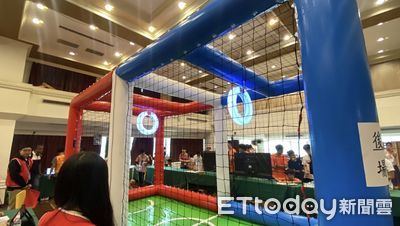 地理中心盃無人機足球賽7/24登場 結合裁判講習推廣新科技運動