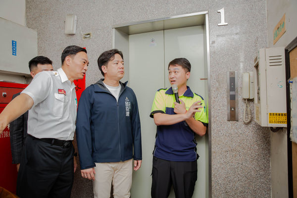 ▲新竹市全額補助老舊大樓消防警報及廣播維修經費。（圖／翻攝自新竹市政府）