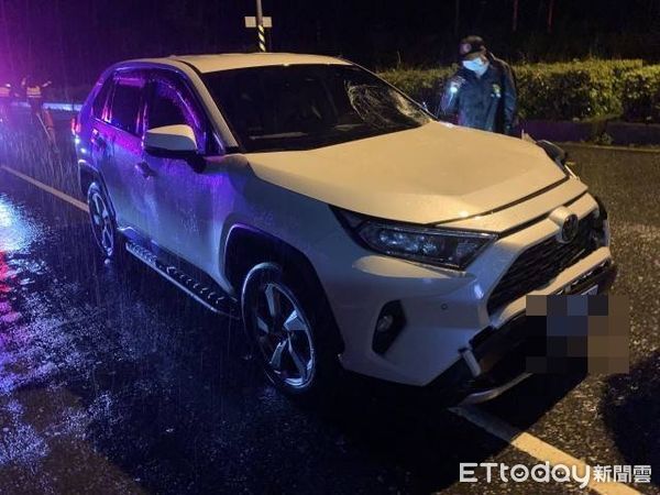 ▲▼             台9線行人穿越道路被撞死。（圖／記者王兆麟翻攝，下同）