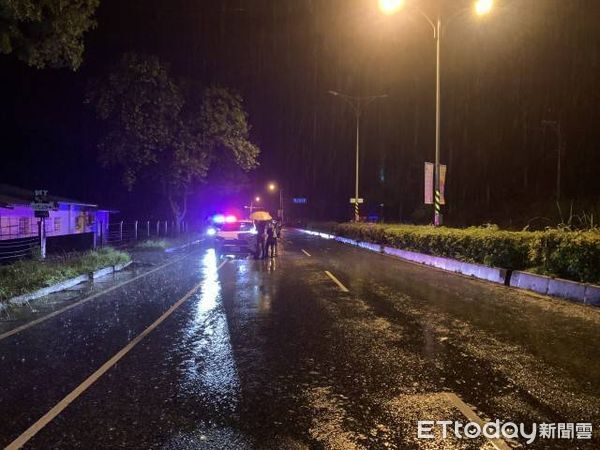 ▲▼             台9線行人穿越道路被撞死。（圖／記者王兆麟翻攝，下同）