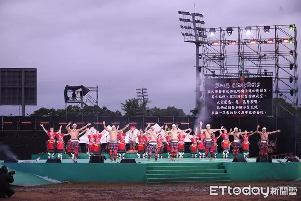 ▲▼太平洋南島聯合豐年節19日於花蓮德興大草坪進入第二天精彩活動。（圖／花蓮縣政府提供，下同）