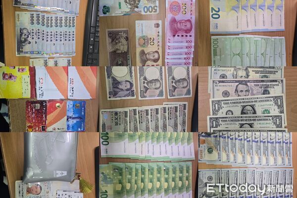 ▲▼1名資深導遊吃頓麥當勞，差點丟了護照和30萬現金。（圖／民眾提供，下同）