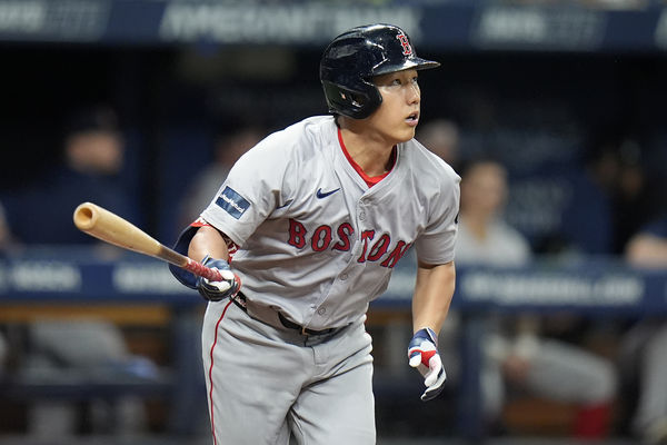 ▲▼紅襪吉田正尚。（圖／達志影像／美聯社）