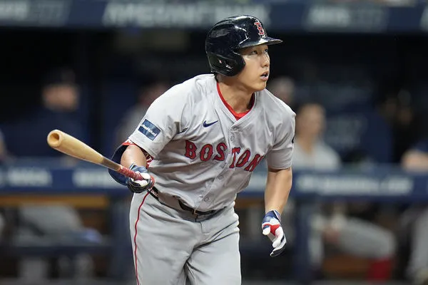 ▲▼紅襪吉田正尚。（圖／達志影像／美聯社）