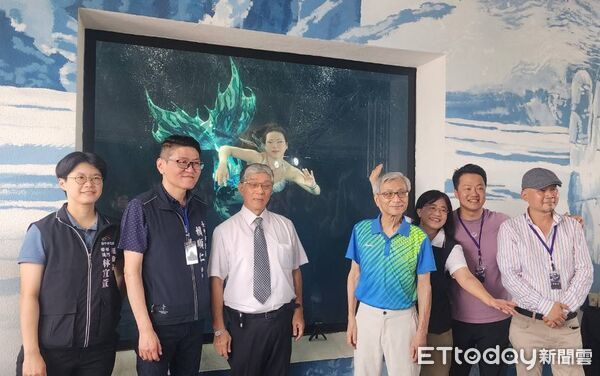 ▲台中美人魚嘉年華登場，邀請民眾免費看表現。（圖／記者游瓊華攝）