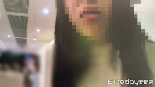 ▲▼2女爭鮮打架             。（圖／記者張君豪翻攝）