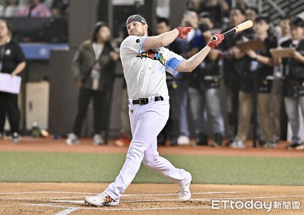 ▲▼ 2025中職明星賽全方位打擊王，後勁。（圖／記者李毓康攝）